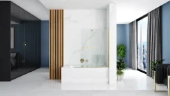 Rea Pare-Baignoire Fabian Gold 100