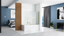 Rea Pare-Baignoire Fabian Gold 100