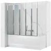 Tablier Et Habillage De Baignoire|Rea Pare-Baignoire Idea 120 Chrome