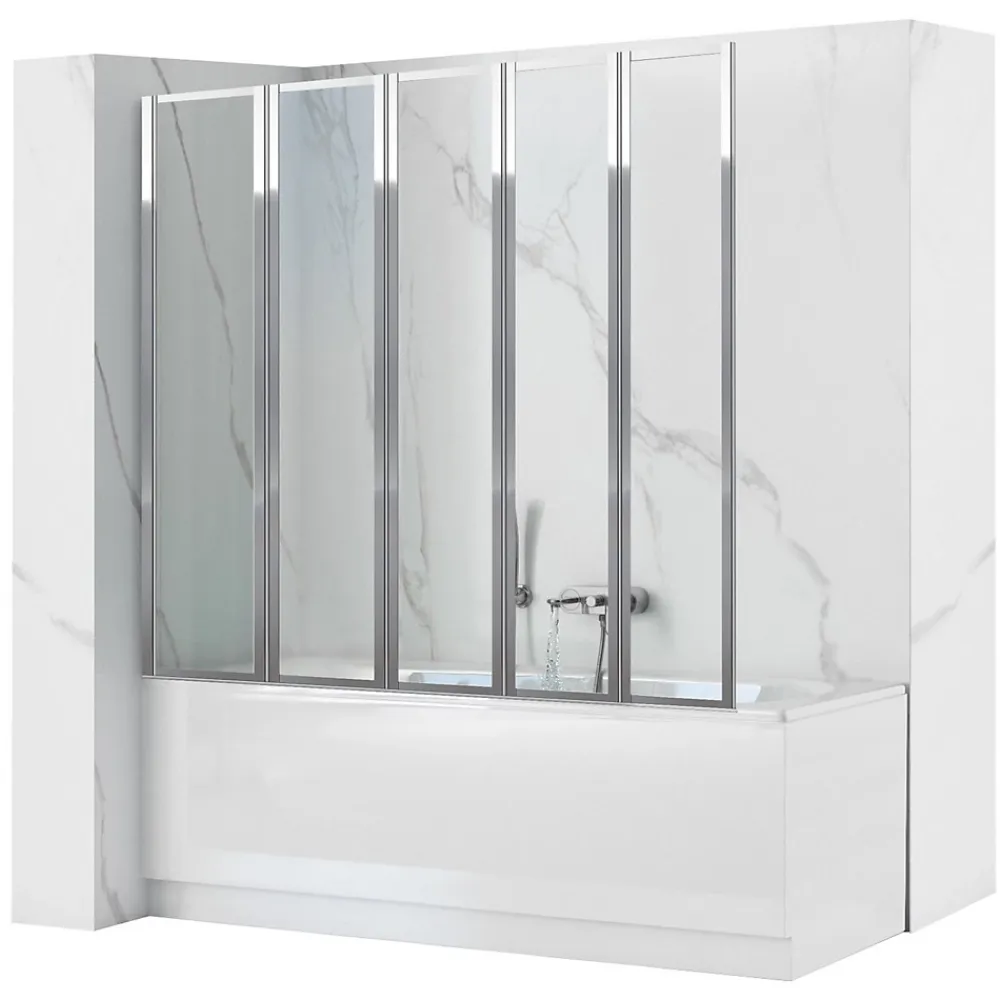 Tablier Et Habillage De Baignoire|Rea Pare-Baignoire Idea 120 Chrome