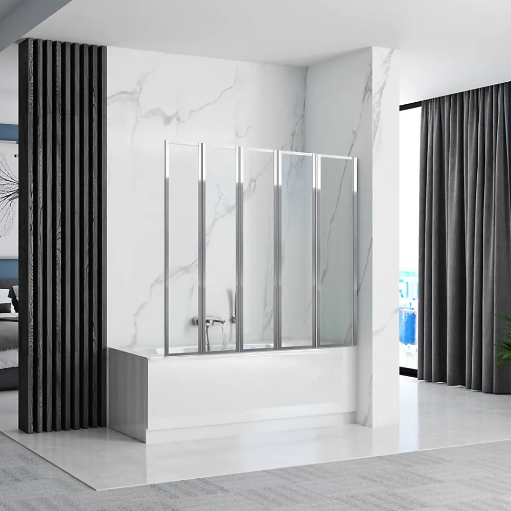 Tablier Et Habillage De Baignoire|Rea Pare-Baignoire Idea 120 Chrome