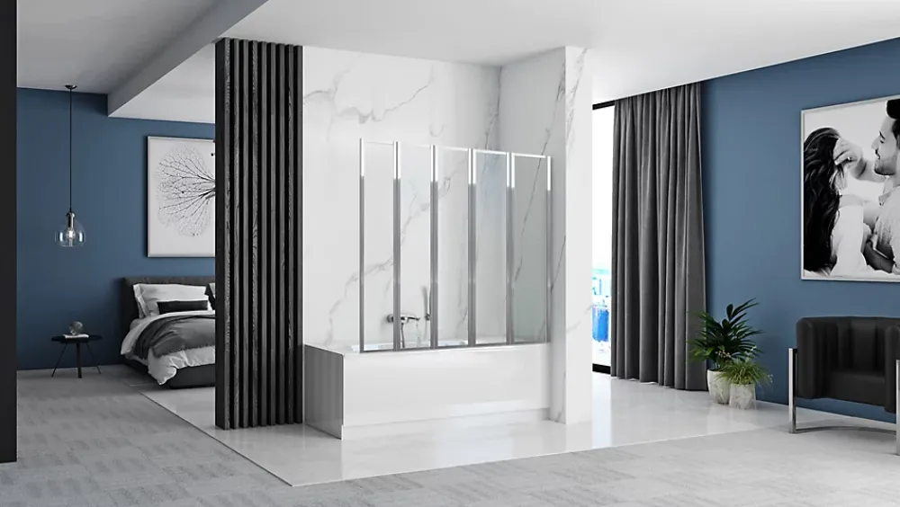 Tablier Et Habillage De Baignoire|Rea Pare-Baignoire Idea 120 Chrome