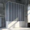 Pare-Baignoire|Forte Pare-Baignoire 70x170 CM en Pvc mod. Flex avec ouverture latérale
