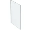 Jacob Delafon Pare-bain Struktura 1 volet pivotant chrome