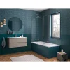 Pare-Baignoire|Kinedo Pare-bain Smart Design Orion pivotant pour montage avec Smart Design Hydra/Lyra 70 chromé transparent