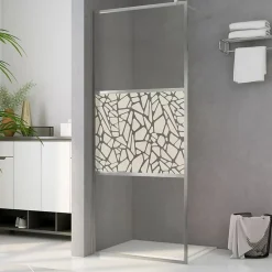Vidaxl Paroi de douche à l' italienne (100x195 cm - Transparent)