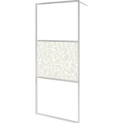 Vidaxl Paroi de douche à l' italienne (100x195 cm - Transparent)