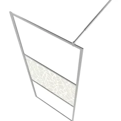 Vidaxl Paroi de douche à l' italienne (100x195 cm - Transparent)