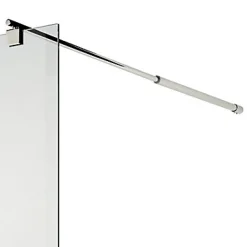 Paroi De Douche| Paroi de douche à l'italienne Cooke & Lewis Onega transparente 90 cm