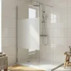 Paroi de douche à l'italienne Cooke & Lewis Onega sérigraphié 90 cm