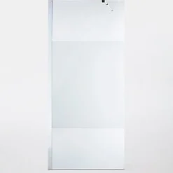 Paroi de douche à l'italienne Cooke & Lewis Onega sérigraphié 90 cm