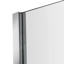 Paroi de douche à l'italienne coulissante GoodHome Naya transparent 160 cm