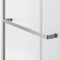 Paroi de douche à l'italienne coulissante GoodHome Naya transparent 160 cm