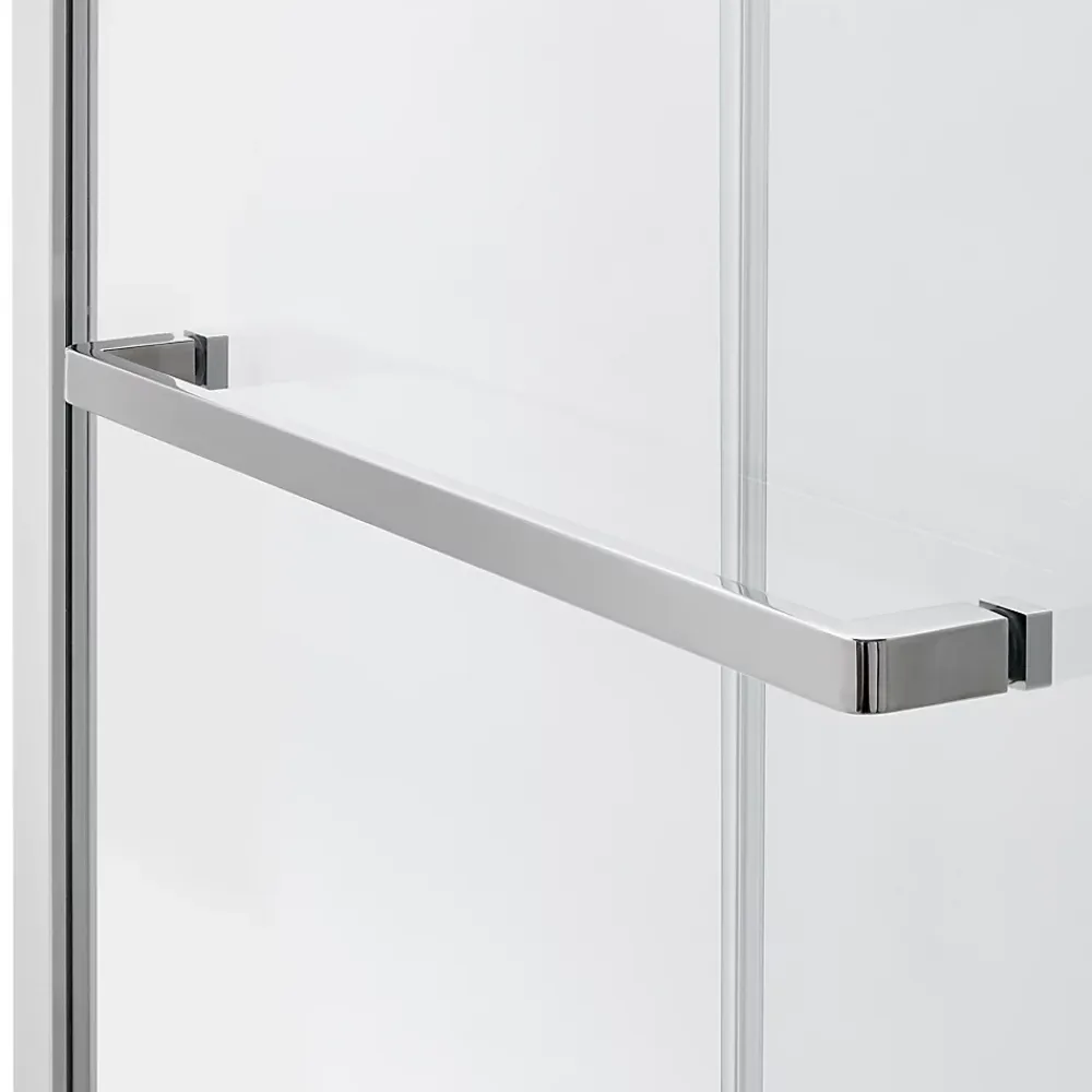 Paroi de douche à l'italienne coulissante GoodHome Naya transparent 160 cm