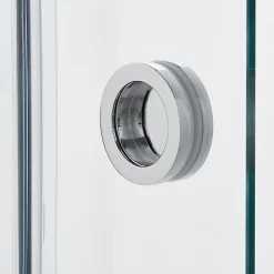 Paroi de douche à l'italienne coulissante GoodHome Naya transparent 160 cm