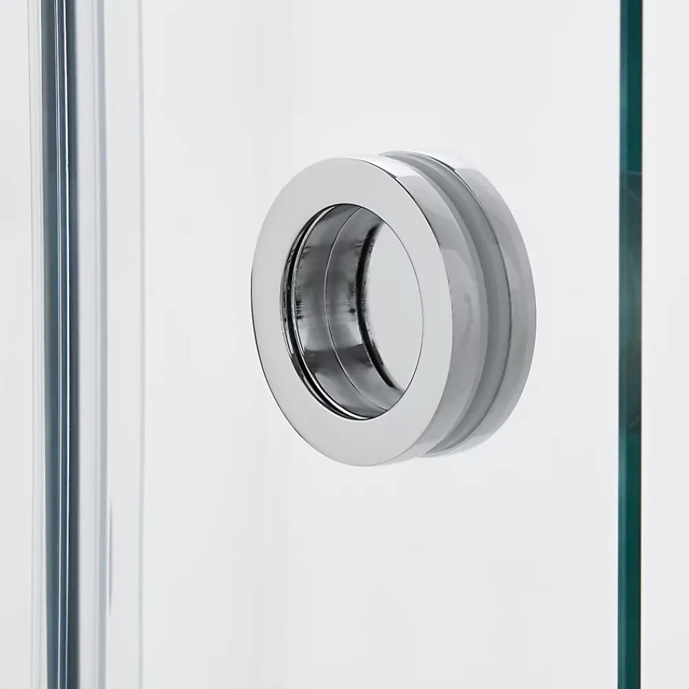 Paroi de douche à l'italienne coulissante GoodHome Naya transparent 160 cm