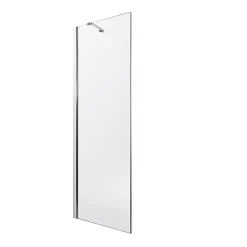 Paroi de douche à l'italienne Cooke & Lewis Zilia transparent 80 cm