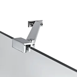 Paroi de douche à l'italienne Cooke & Lewis Zilia transparent 80 cm