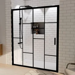 Cuisibane Paroi de douche coulissante verrière ATELIA 160 cm