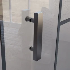 Cuisibane Paroi de douche coulissante verrière ATELIA 160 cm