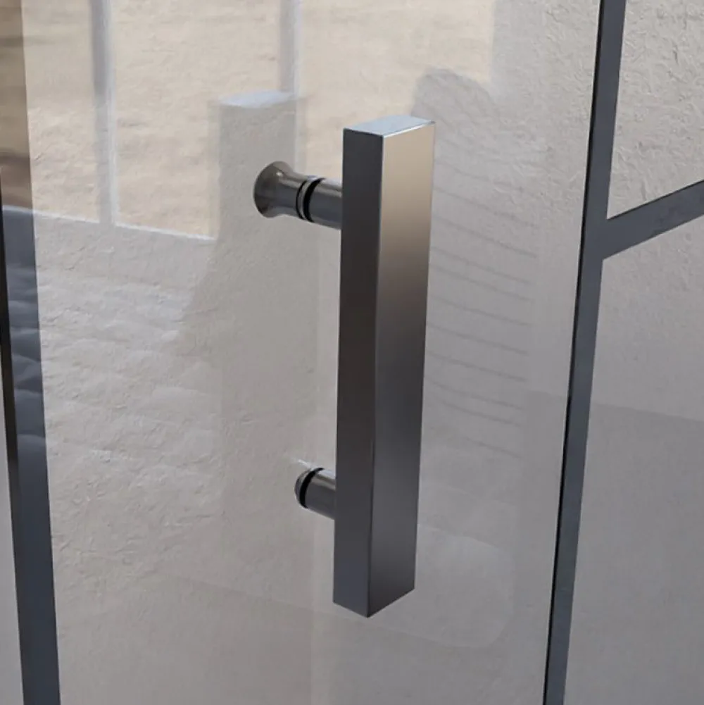 Cuisibane Paroi de douche coulissante verrière ATELIA 160 cm