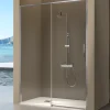 Kassandra Paroi de douche fixe + porte coulissante DELTA 120-122.6 cm
