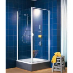 Schulte Paroi de douche fixe anticalcaire I.80 cm, Sunny