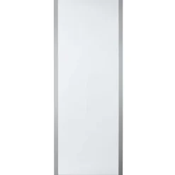 Cooke & Lewis Paroi de douche fixe Zilia transparente 90 cm