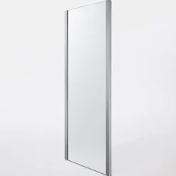 Cooke & Lewis Paroi de douche fixe Zilia transparente 90 cm