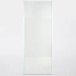 Cooke & Lewis Paroi de douche fixe Onega sérigraphiée 80 cm