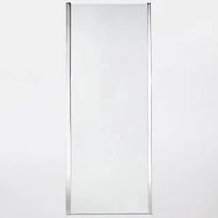 Cooke & Lewis Paroi de douche fixe Onega transparente 80 cm