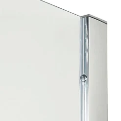 Cooke & Lewis Paroi de douche fixe Onega transparente 80 cm