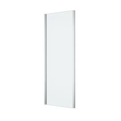 Paroi De Douche|GoodHome Paroi de douche fixe l.70 x H.195 cm, verre transparent, profilés alu chrome, Ledava