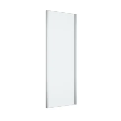 Paroi De Douche|GoodHome Paroi de douche fixe l.70 x H.195 cm, verre transparent, profilés alu chrome, Ledava