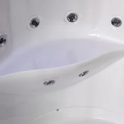 Cabine De Douche|Kiamami Valentina Paroi De Douche Hydromassante Multifonction 70X90 Dx - Iride