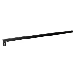 Paroi De Douche|Cuisibane Paroi de douche industrielle noire ATELIA 120 cm