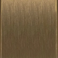 Paroi De Douche|Essebagno Paroi de douche 120x200 cm verre anticalcaire 6mm avec barre de fixation en aluminium Cuivre Brossé