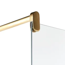 Paroi De Douche| Parois de douche AHAUS 80 x 190 cm Doré