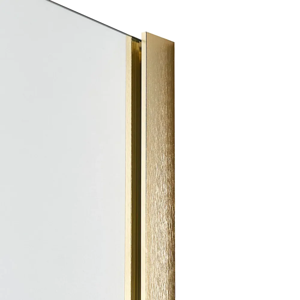Paroi De Douche| Parois de douche AHAUS 80 x 190 cm Doré