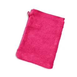 Linnea Parure de bain 8 pièces coton 550g/m2 PURE FOOTBALL Rose Fuchsia