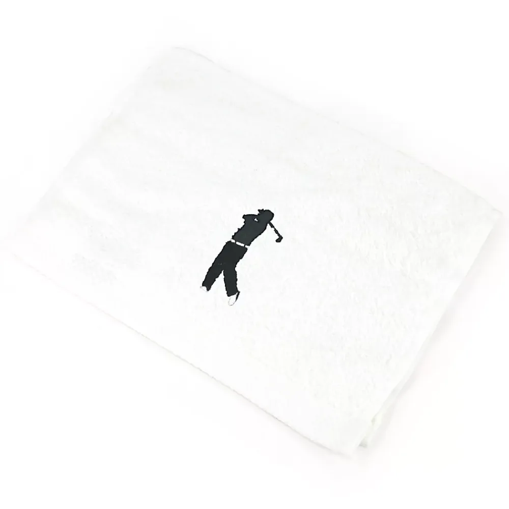 Serviette De Bain|Linnea Parure de bain 8 pièces coton 550g/m2 PURE GOLF Blanc