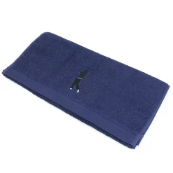 Linnea Parure de bain 8 pièces coton 550g/m2 PURE GOLF Bleu Marine