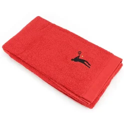 Serviette De Bain|Linnea Parure de bain 8 pièces coton 550g/m2 PURE TENNIS Rouge