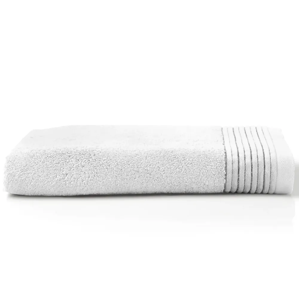 Serviette De Bain|Linnea Parure de bain 6 pièces JULIET Blanc 520g/m2