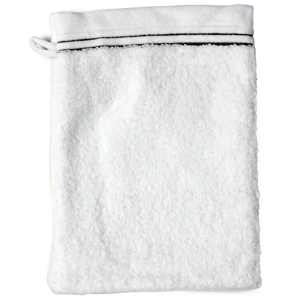 Serviette De Bain|Linnea Parure de bain 6 pièces JULIET Blanc 520g/m2