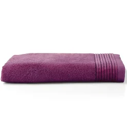 Linnea Parure de bain 6 pièces JULIET Prune 520g/m2