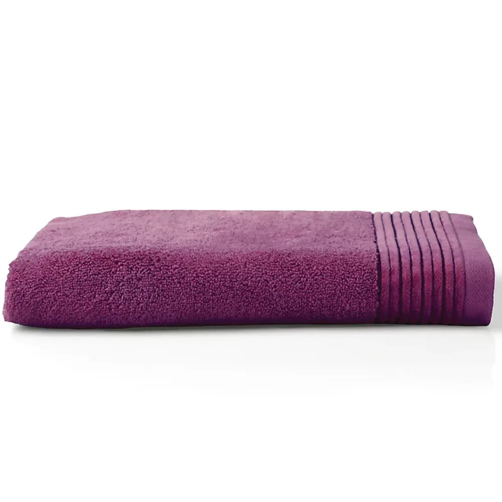 Linnea Parure de bain 6 pièces JULIET Prune 520g/m2