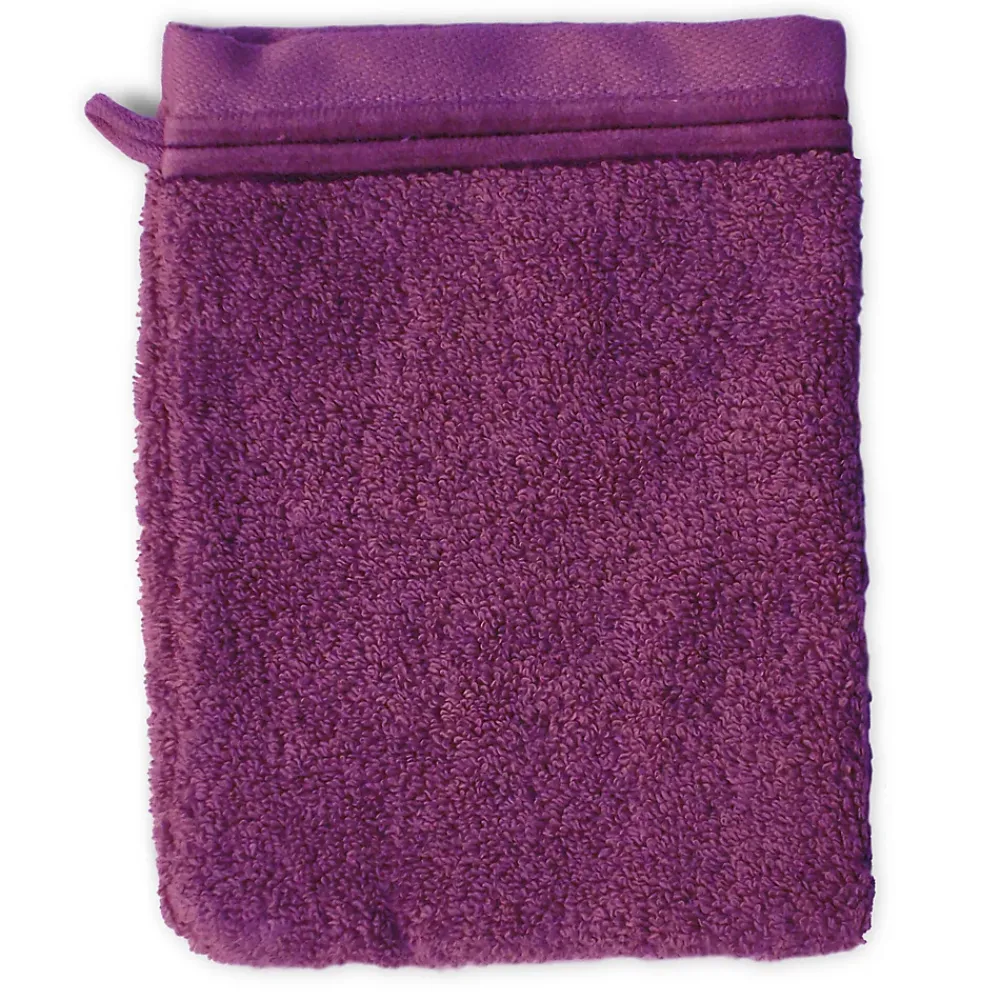 Linnea Parure de bain 6 pièces JULIET Prune 520g/m2