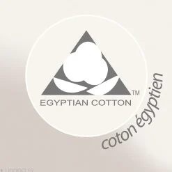 Linnea Parure de bain 6 pièces JULIET Prune 520g/m2