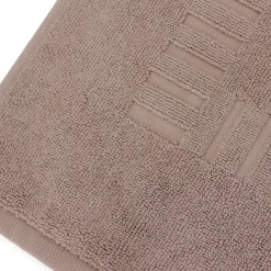 Serviette De Bain|Linnea Parure de bain 6 pièces PURE Taupe 550g/m2